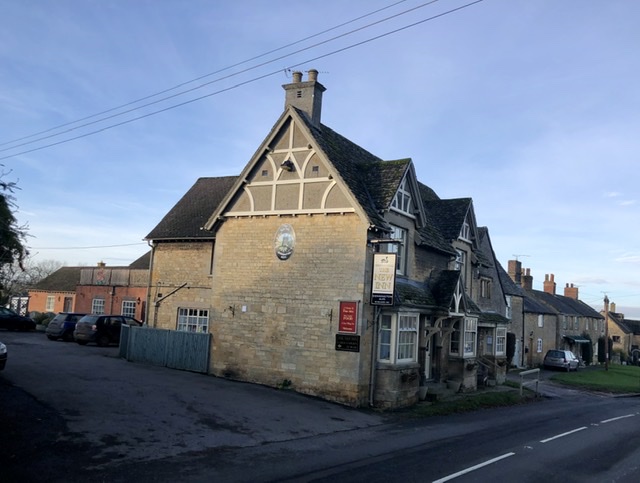 The New Inn Willersey on adventures in our van blog