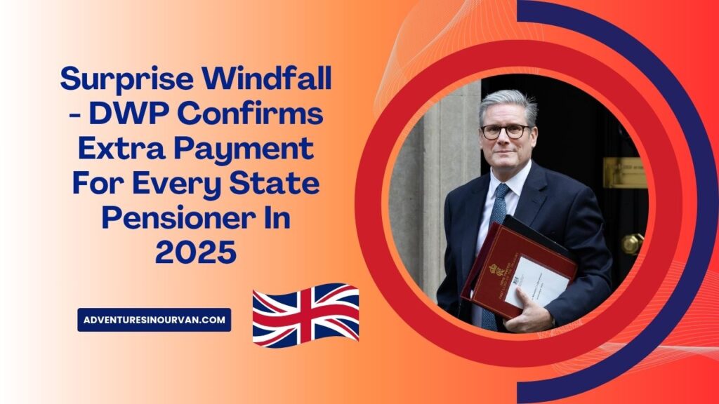 Surprise Windfall - DWP Confirms Extra Payment For Every State Pensioner In 2025