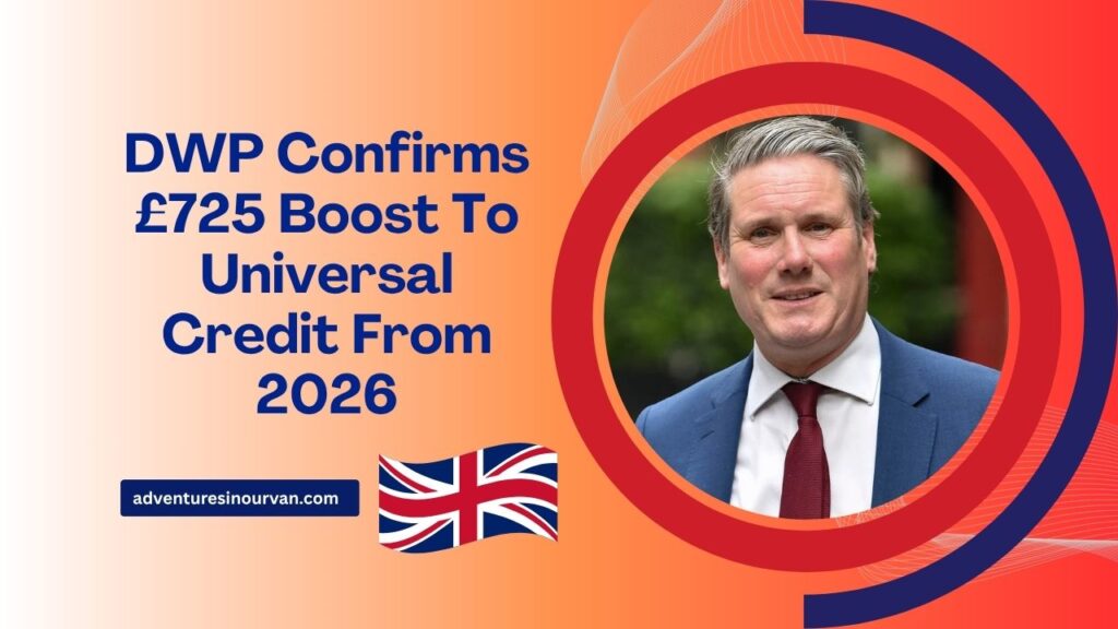 DWP Confirms £725 Boost To Universal Credit From 2026 – What Every Claimant Must Know