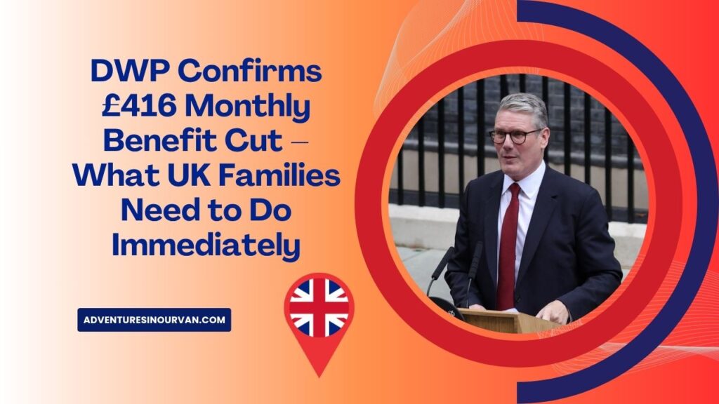 DWP Confirms £416 Monthly Benefit Cut – What UK Families Need to Do Immediately